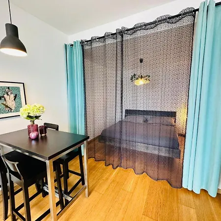 In Panorama On 25th Floor - Amazing View Close To Old Town Lägenhet Bratislava