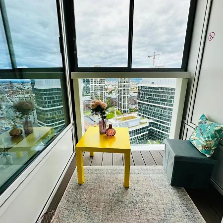 In Panorama On 25th Floor - Amazing View Close To Old Town * Bratislava